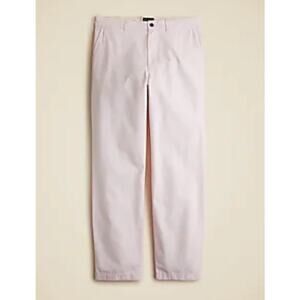 J. Crew Pink Size 12 Women’s Chino Pants EUC Preppy Hamptons Summer